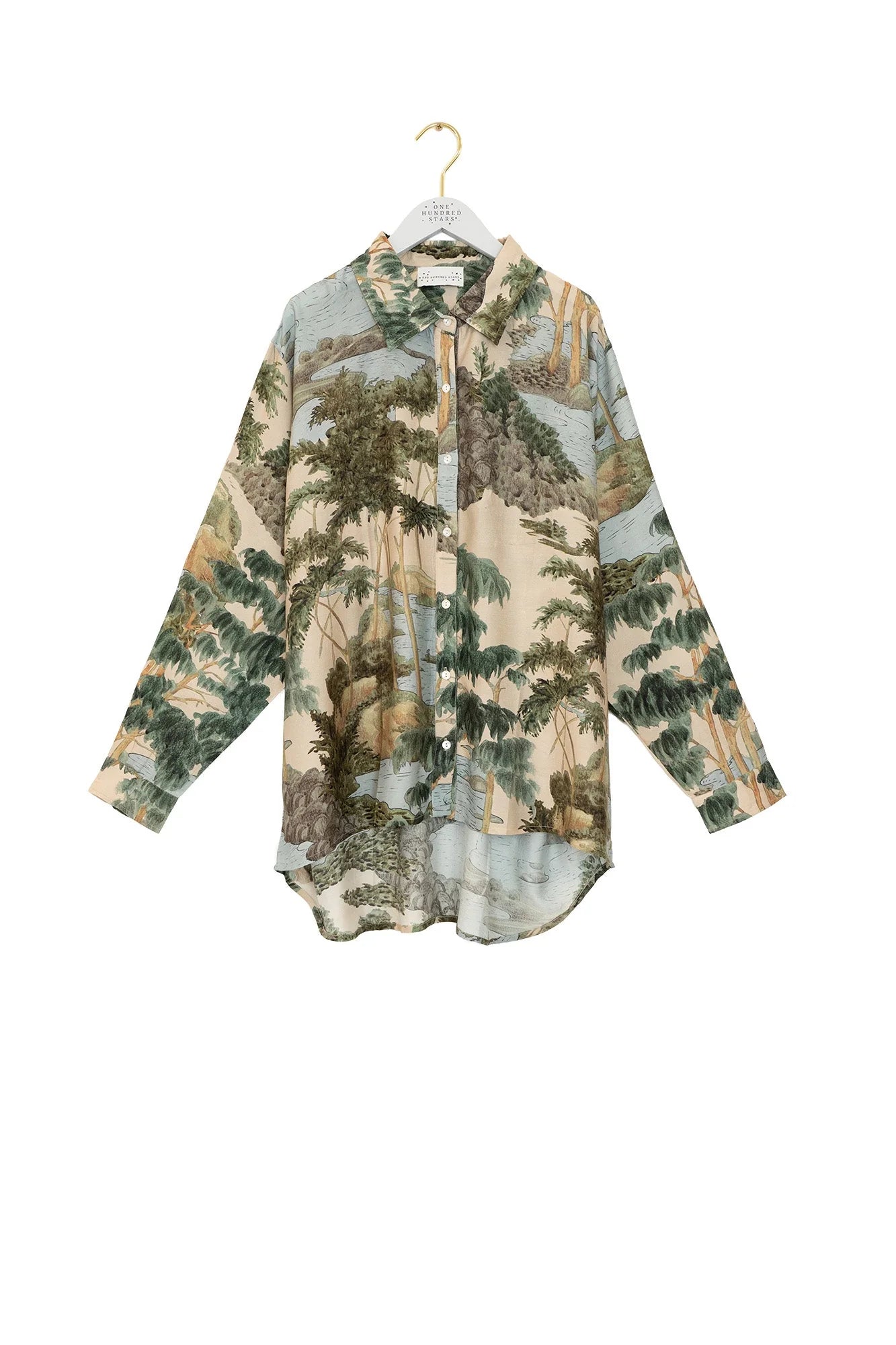 Oversized shirt