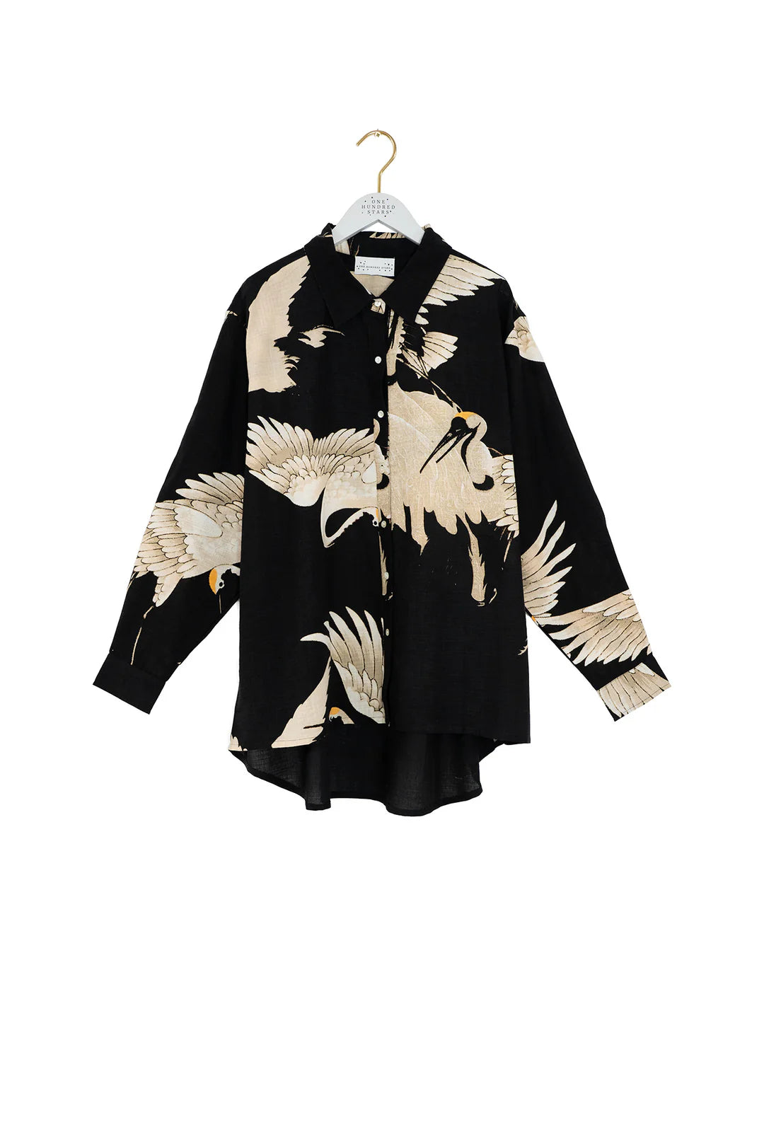 Oversized shirt - One hundred stars