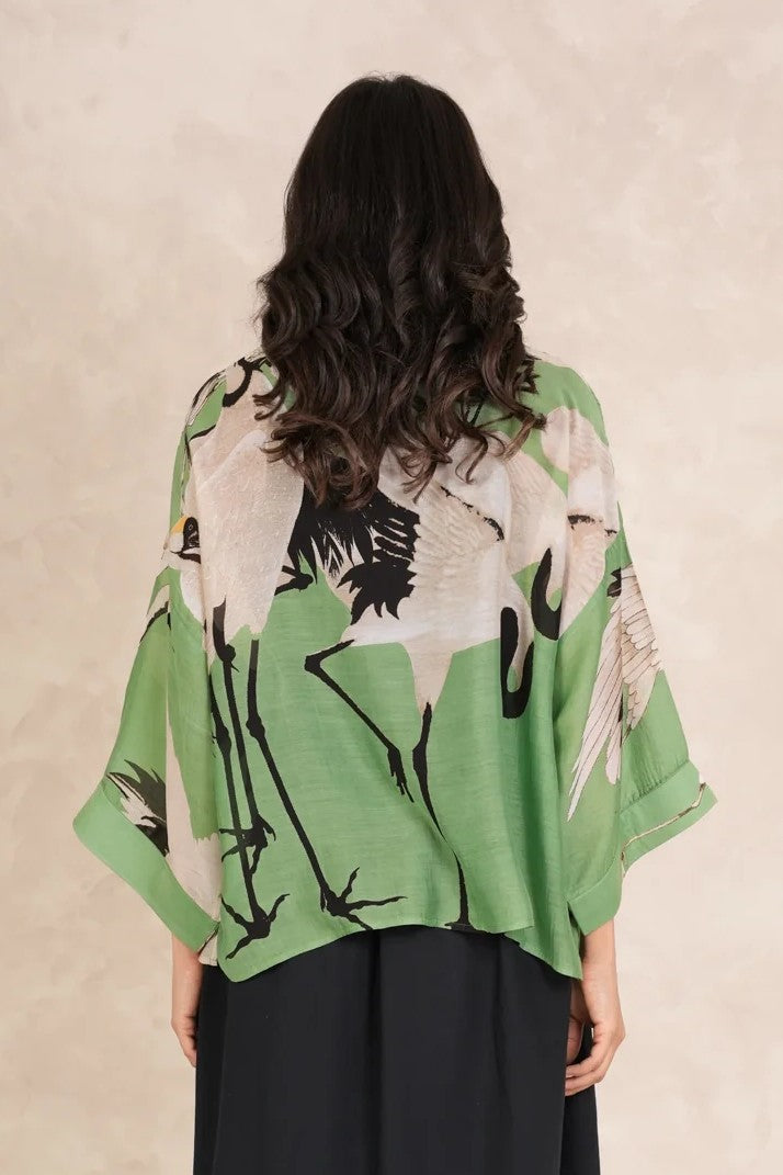 Kort kimono - One hundred stars
