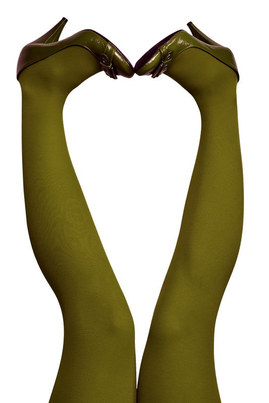 Strumpbyxor med fot