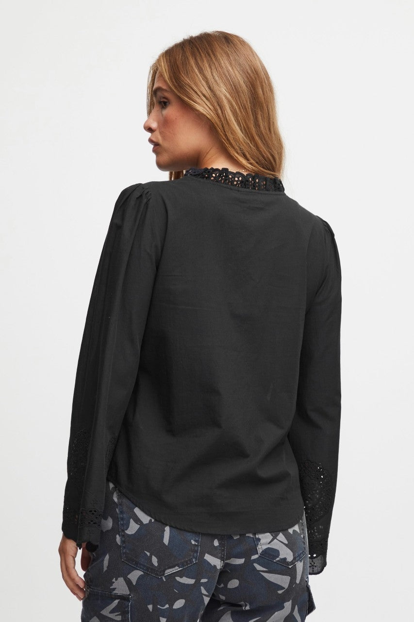 Blus Liane lång ärm