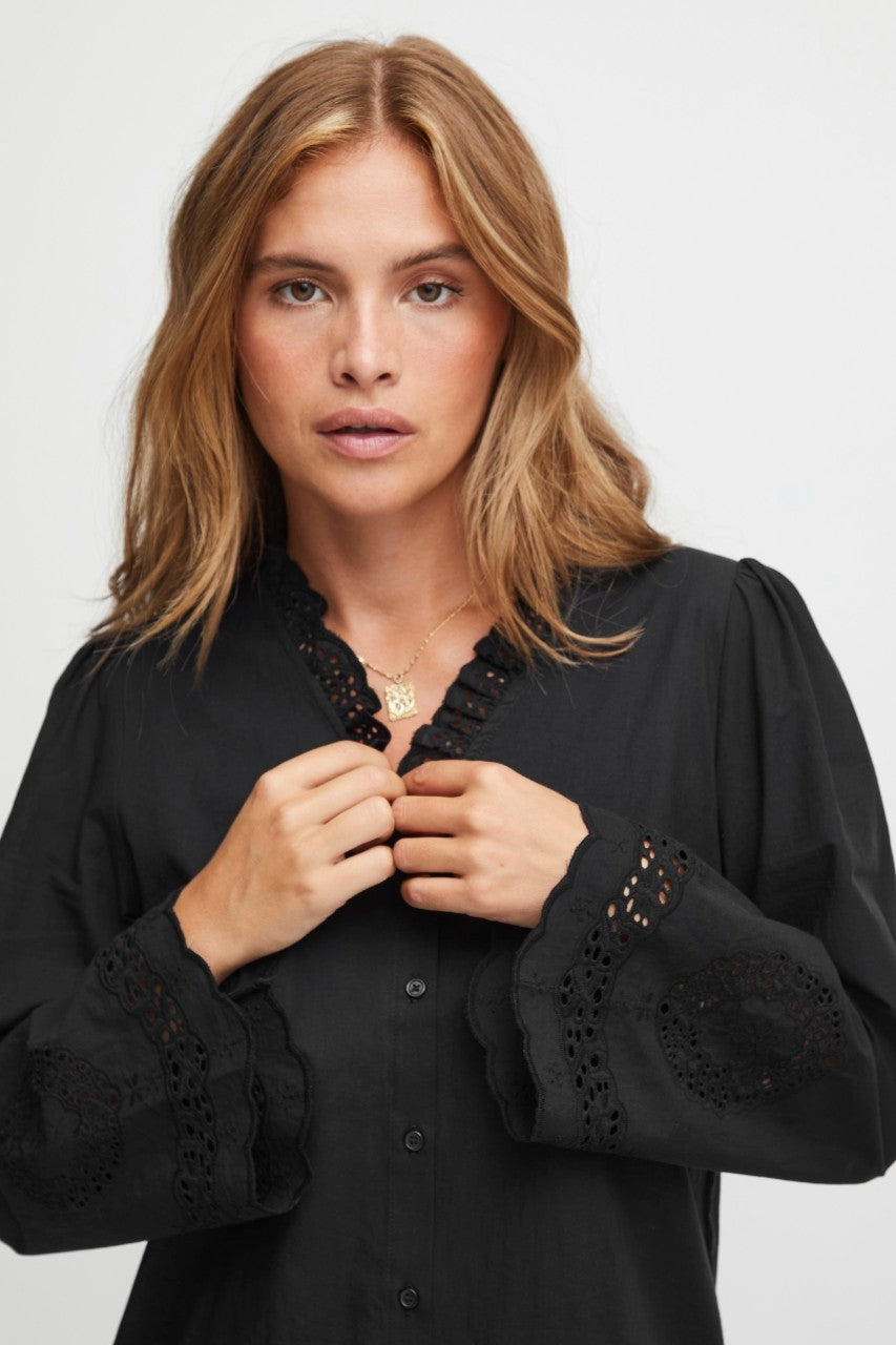 Blus Liane lång ärm