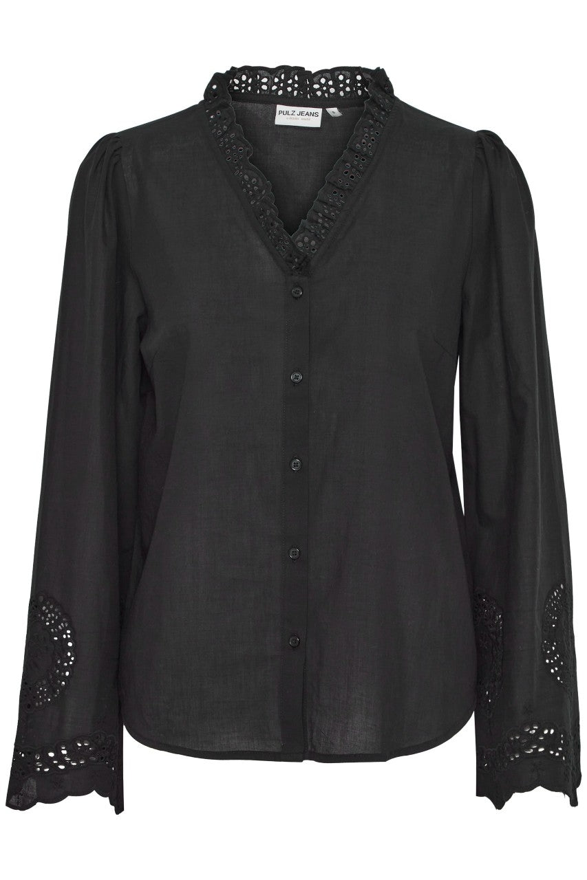 Blus Liane lång ärm