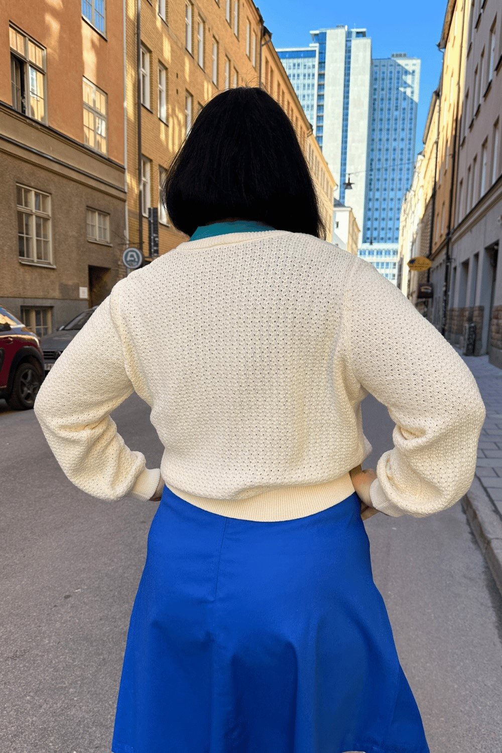 Sigrid cardigan - Cissi och Selma