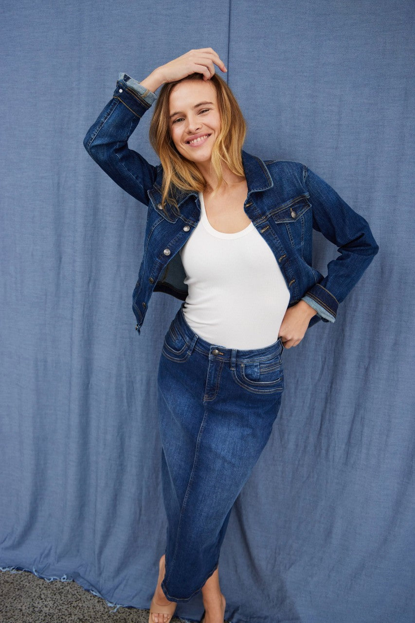 Jeanskjol Katja