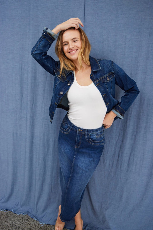 Jeanskjol Katja - Pulz