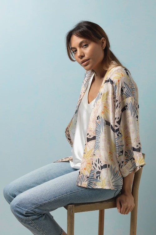 Kort kimono