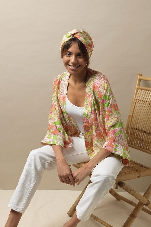 Kort kimono