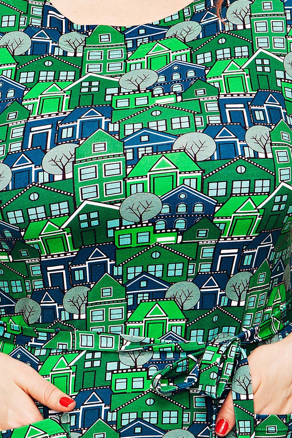 Tunikaklänning Doris Vår Gata