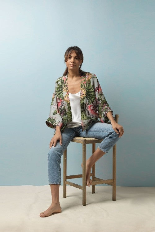 Kort kimono