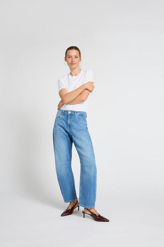 Jeans Anni i barrelform - Pulz