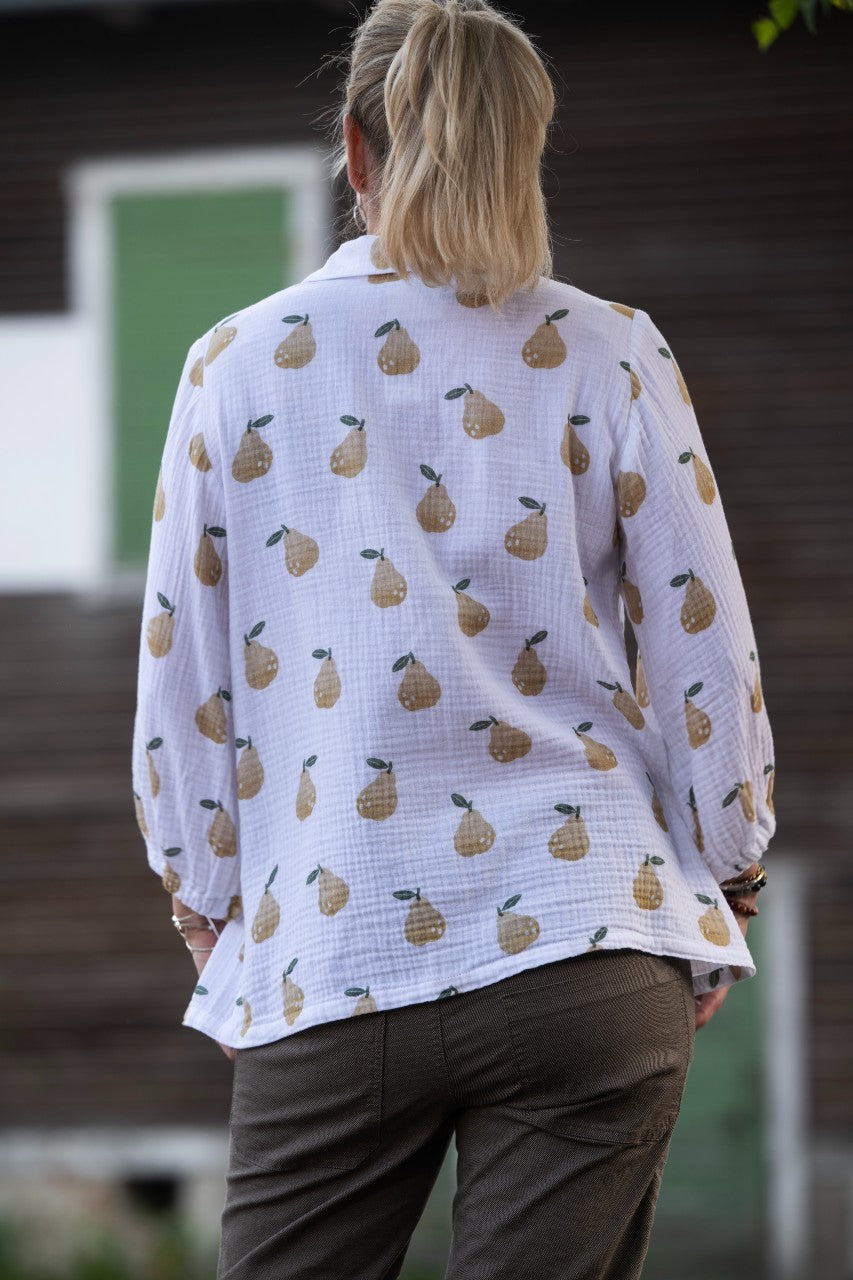 Silduksskjorta Päron