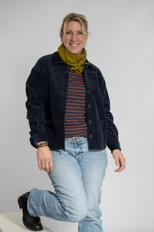 Manchesterjacka - Karin Sömmare