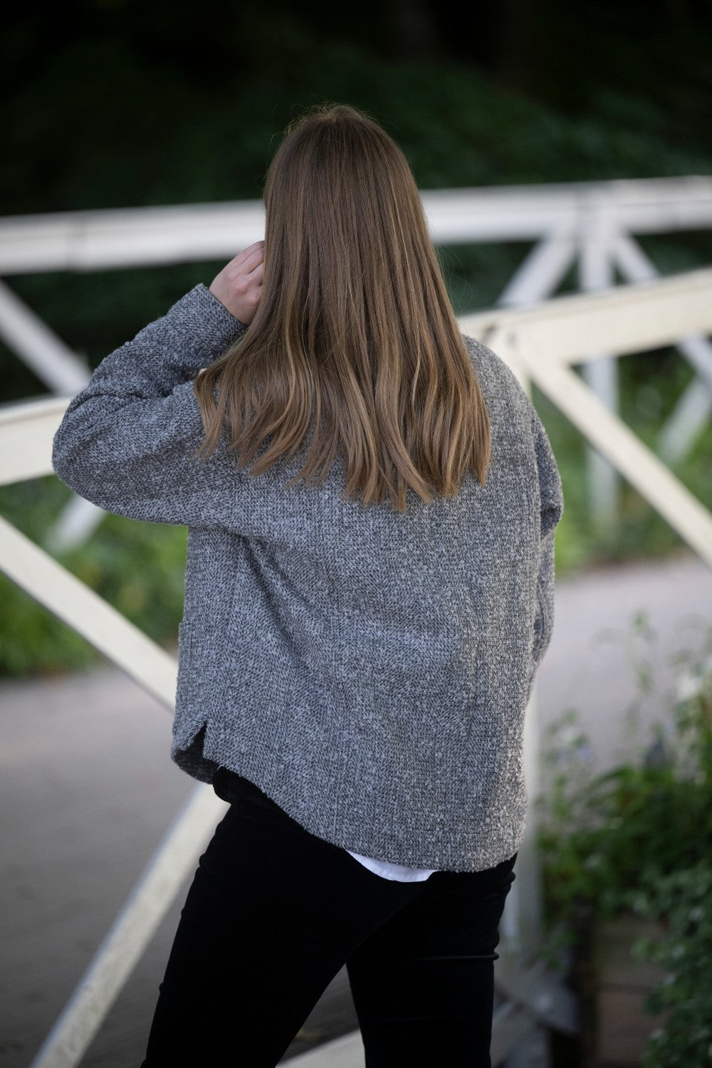 Jacka i Harris Tweed - Karin Sömmare