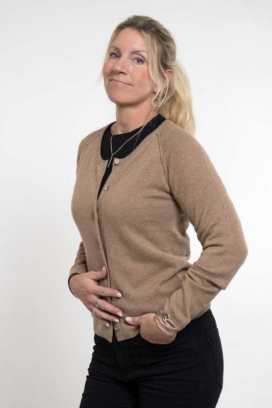 Cashmerecardigan - BTF Copenhagen