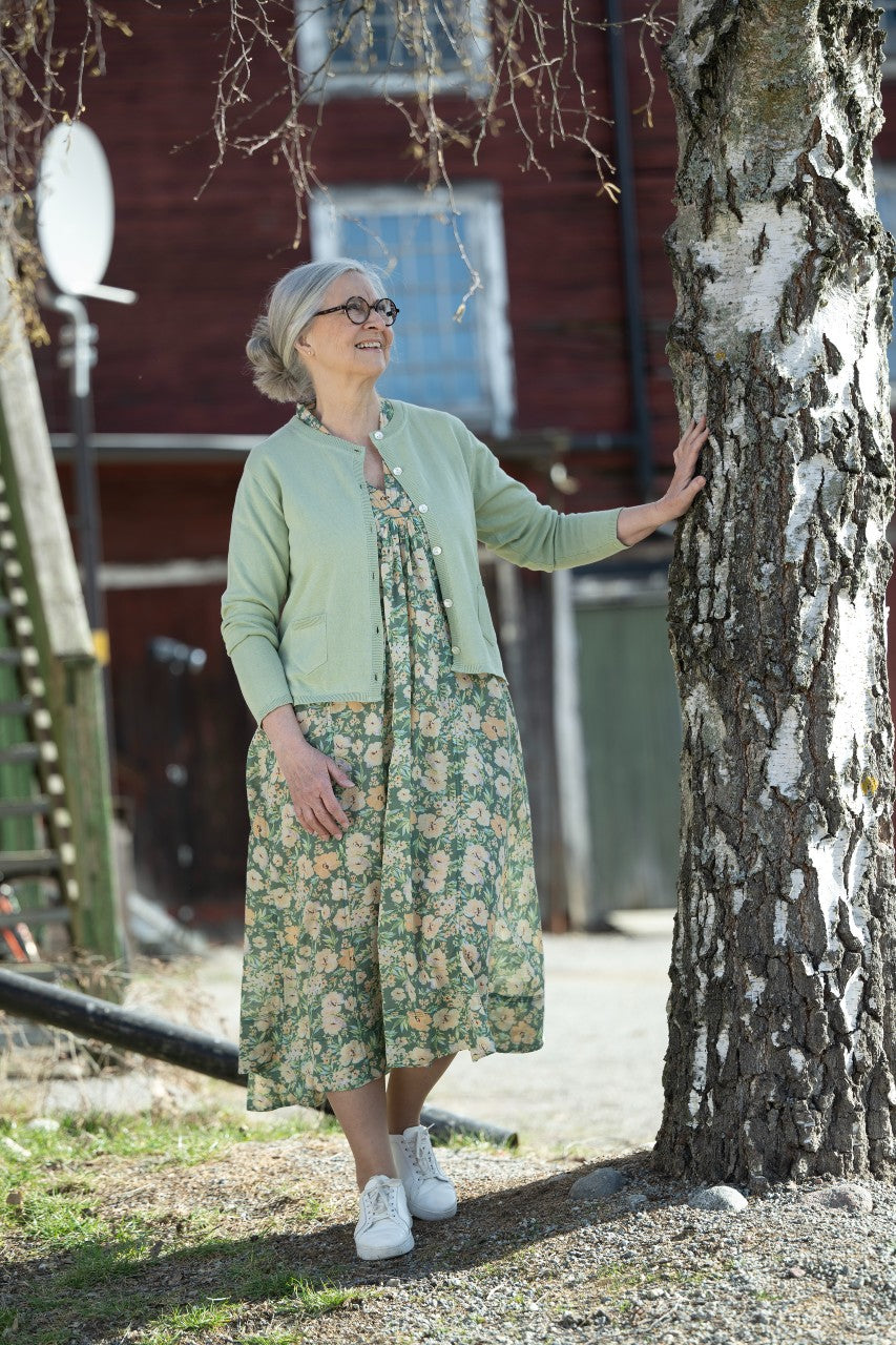 Bomullsklänning Doria