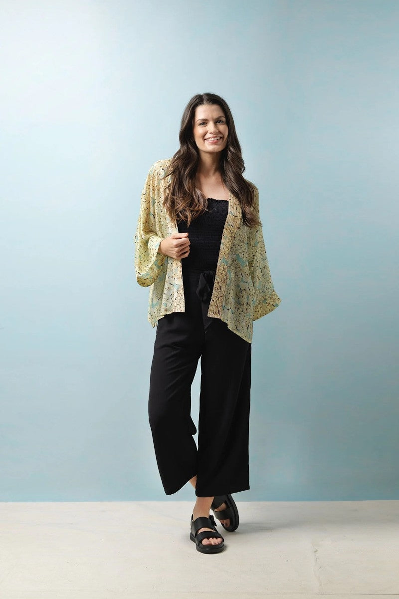 Kort kimono