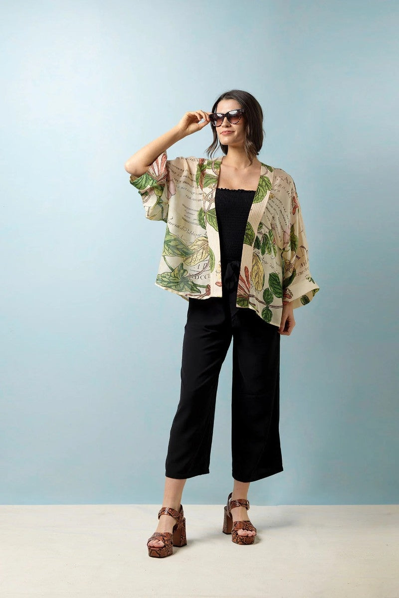 Kort kimono
