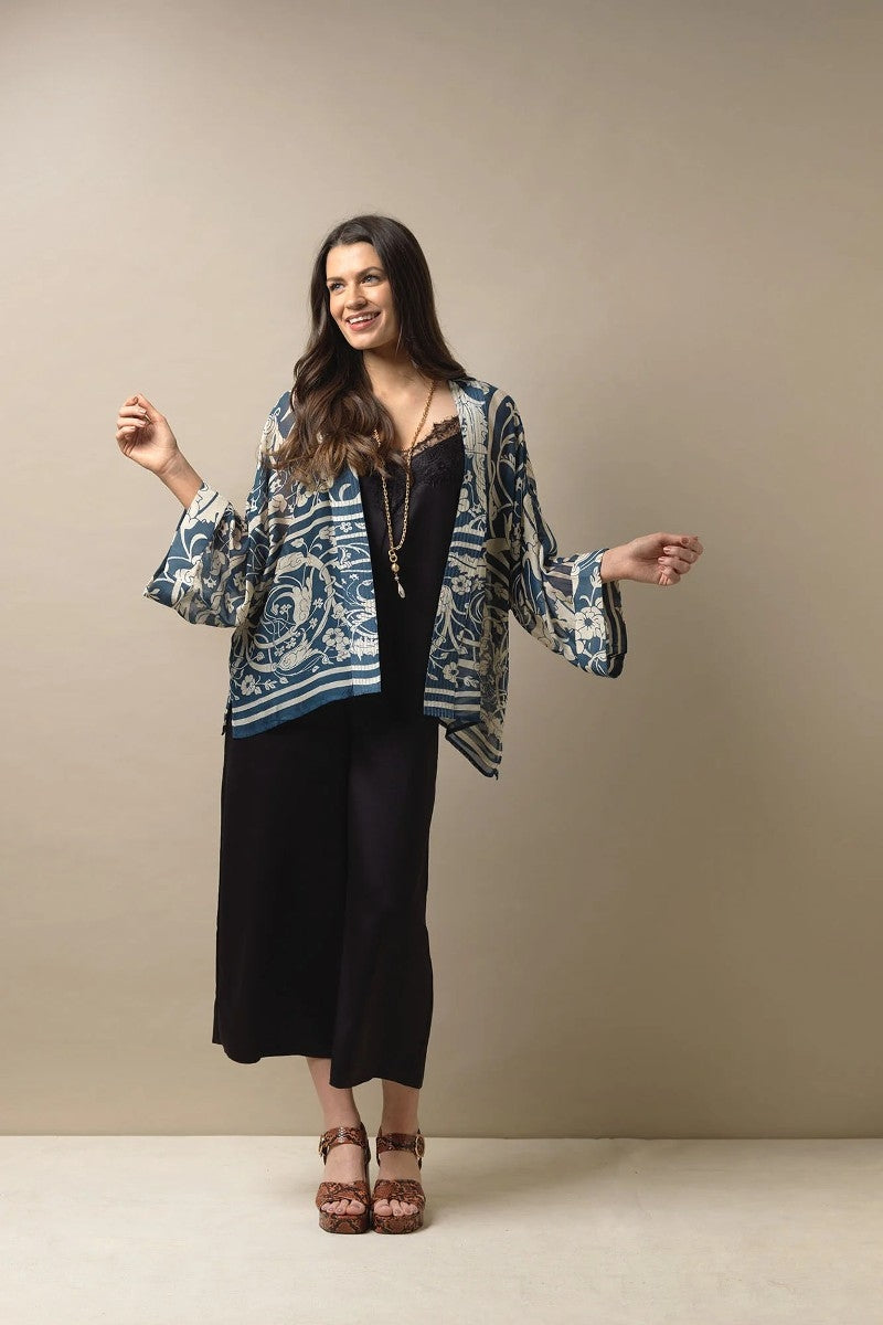 Kort kimono