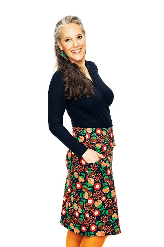 Kjol Majken Hassel Rooibos - Cissi och Selma