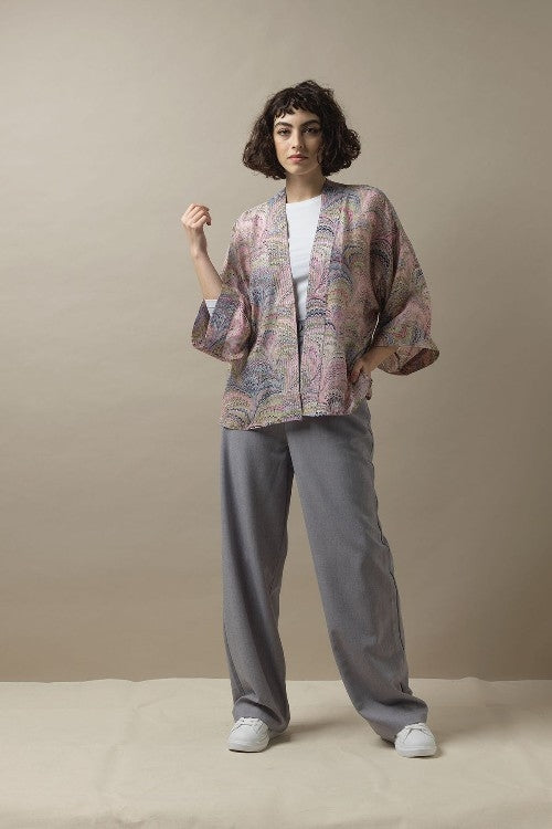 Kort kimono