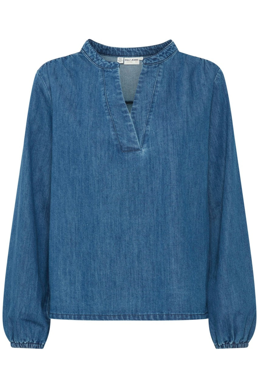 Jeansblus Malia