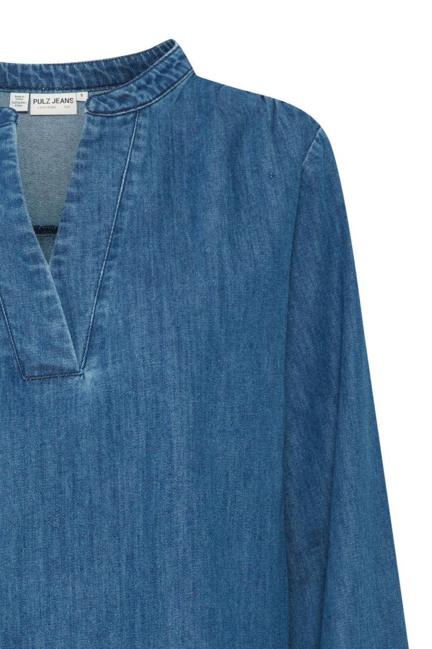 Jeansblus Malia