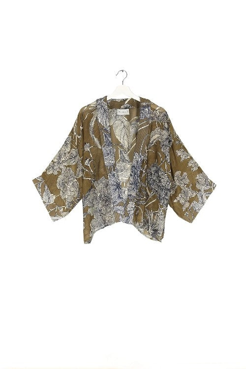 Kort kimono