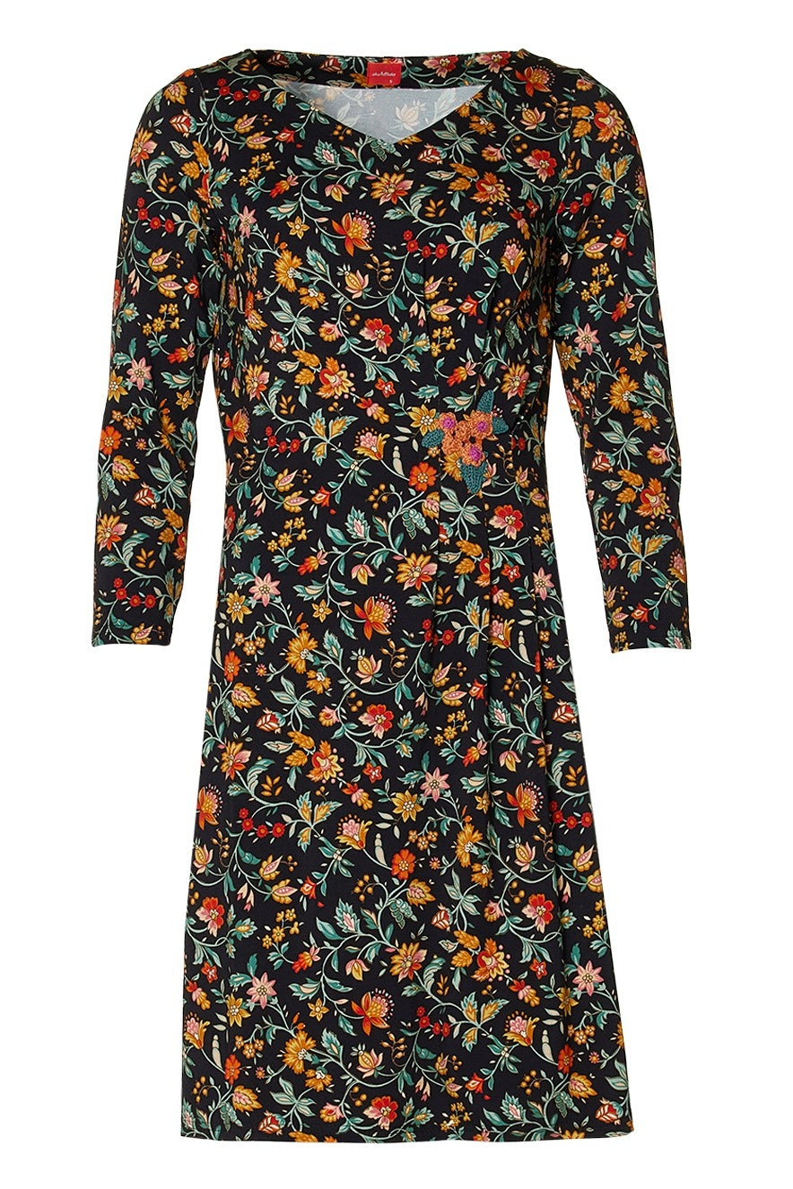 My lovely winterdress du Poula