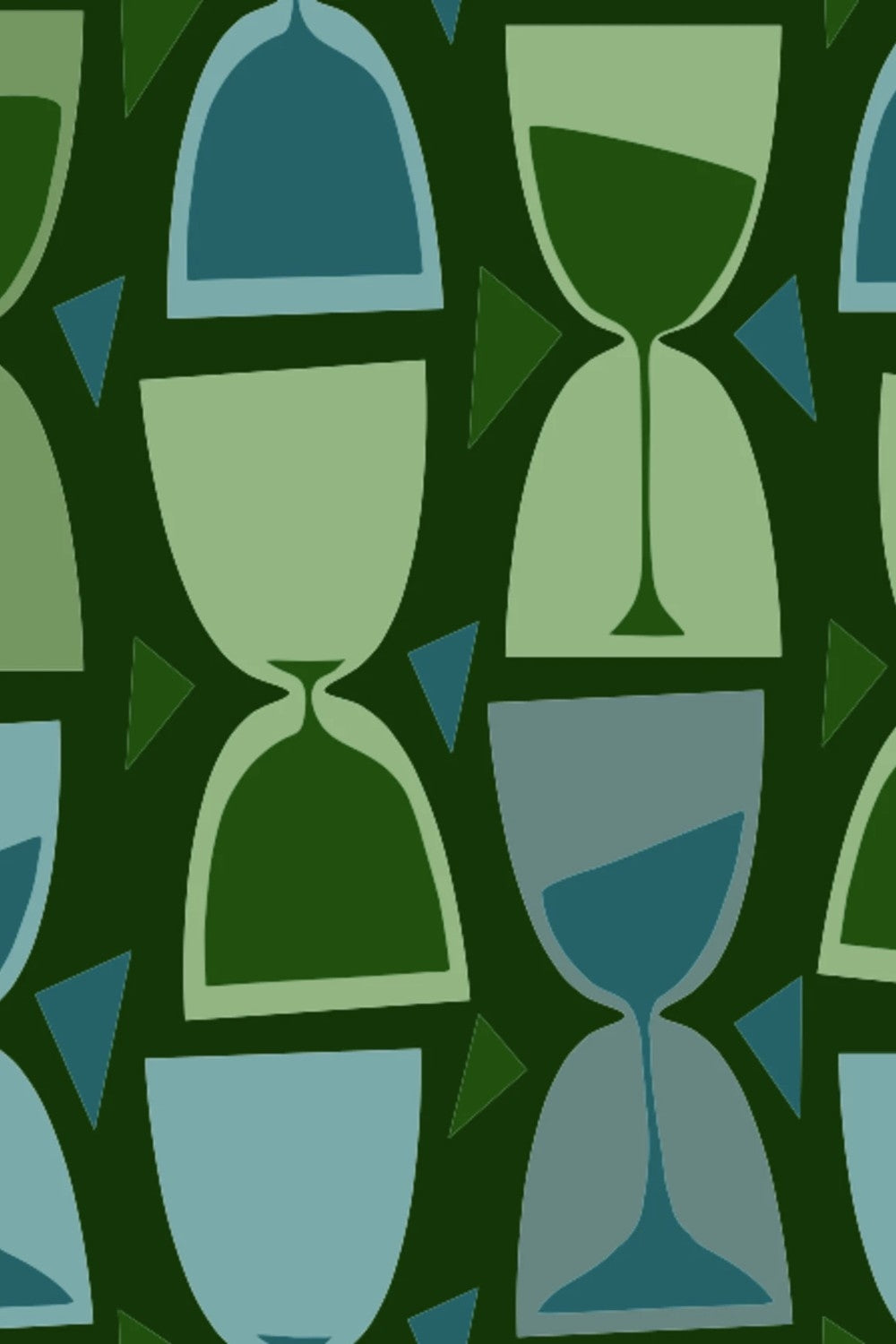 Monika klänning timglas