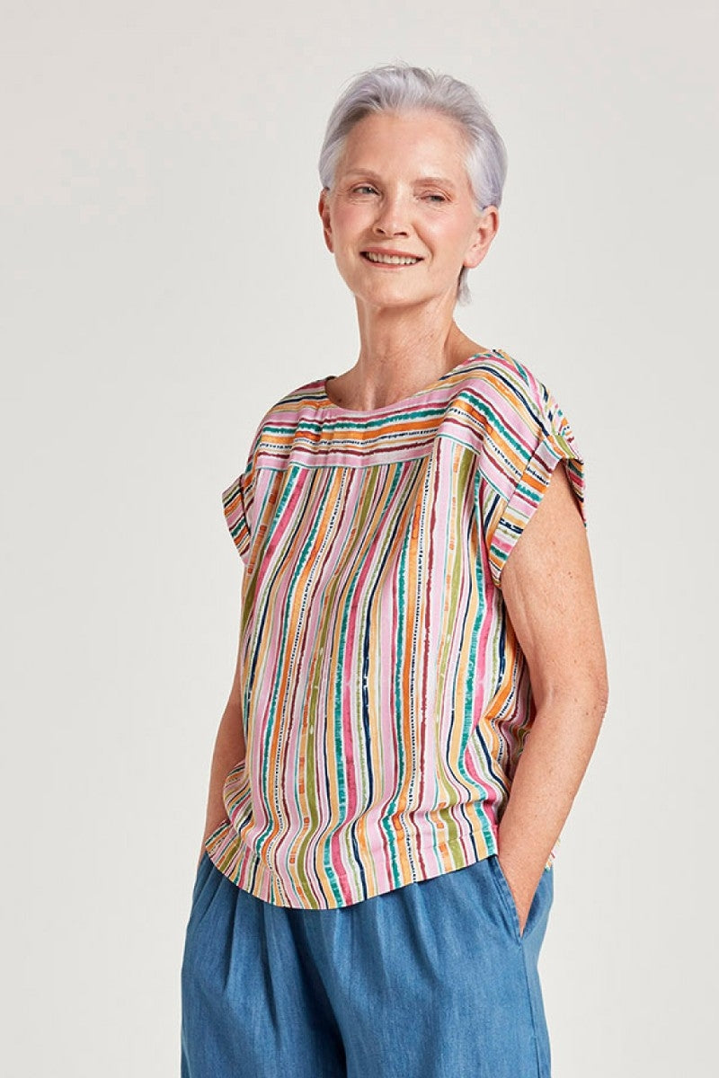 Blus multirand