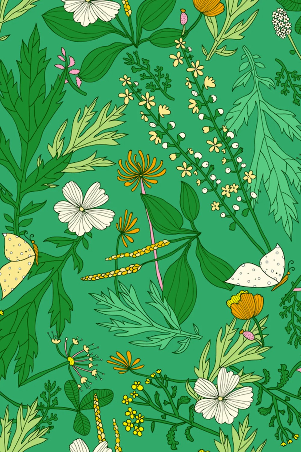 Kjol Solbritt Ogräs