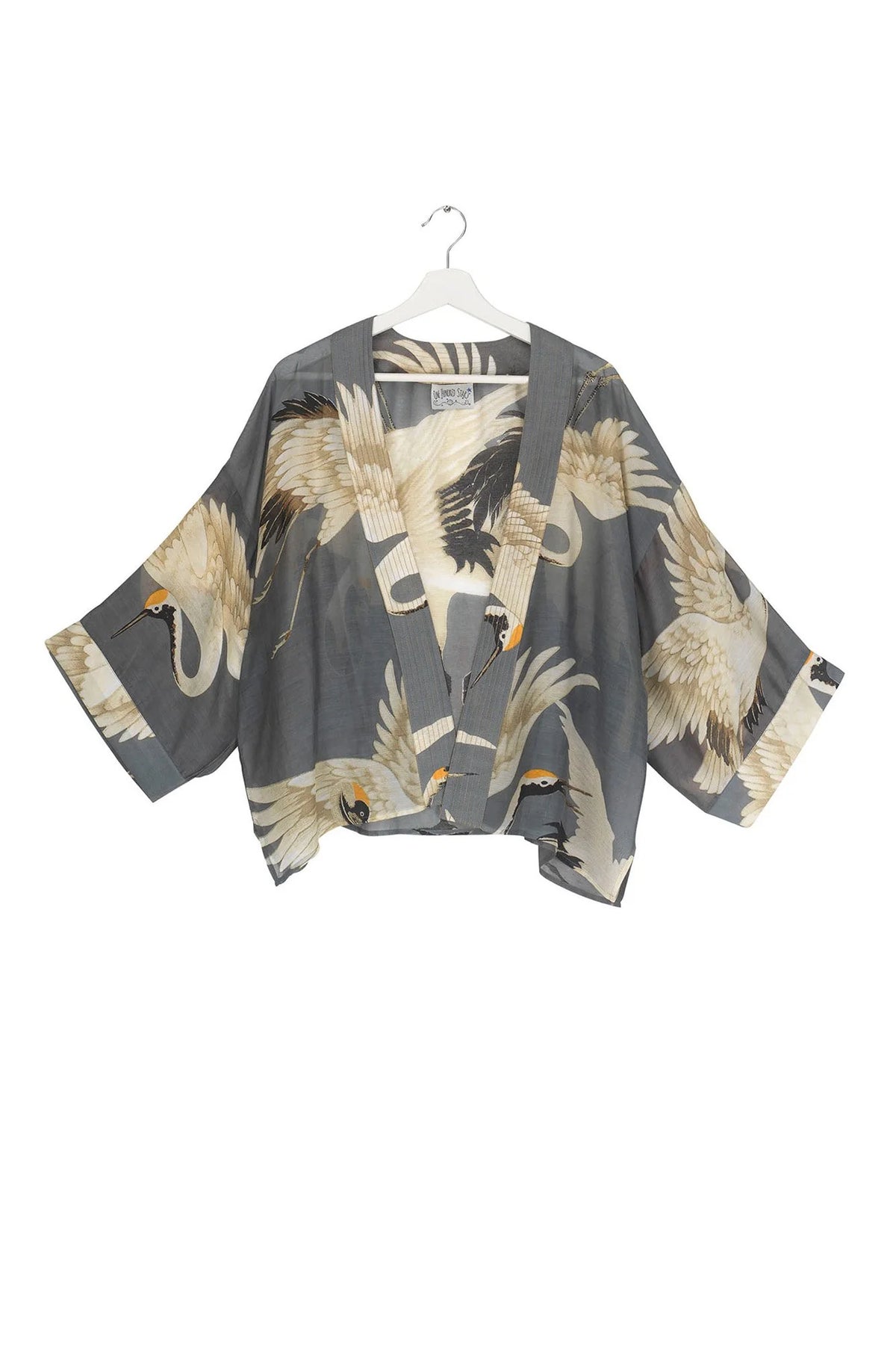 Kort kimono - One hundred stars