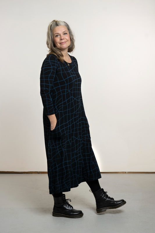Trikåklänning - Karin Sömmare