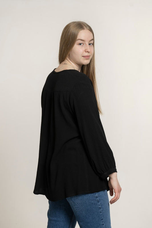 Tunika i crepe - Karin Sömmare