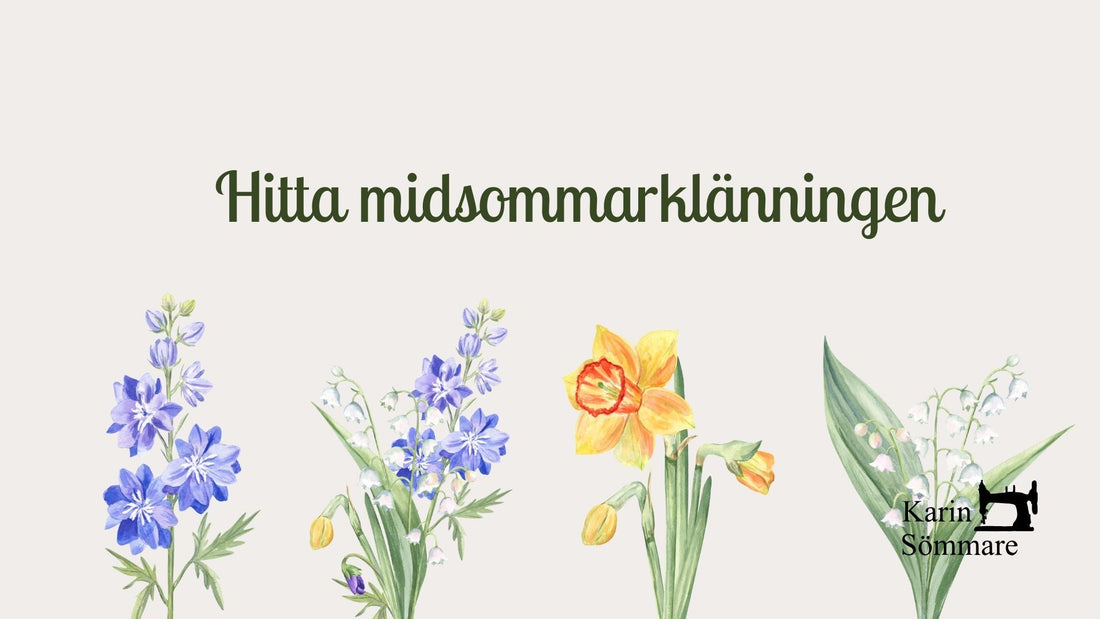 Midsommarklänningar: plaggen vi vill fira sommaren i
