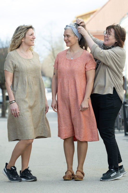 Linneklänning – därför är linne det bästa tyget för en sommarklänning