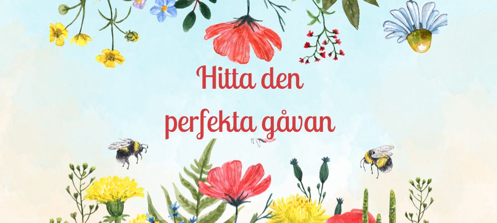 Hitta den perfekta gåvan