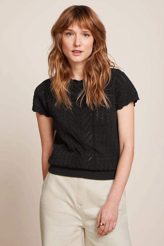 Stickad top Audrey Rocky Ajour