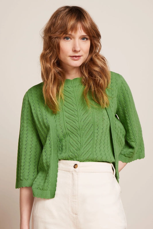 Bomullskofta Emily Rocky Ajour