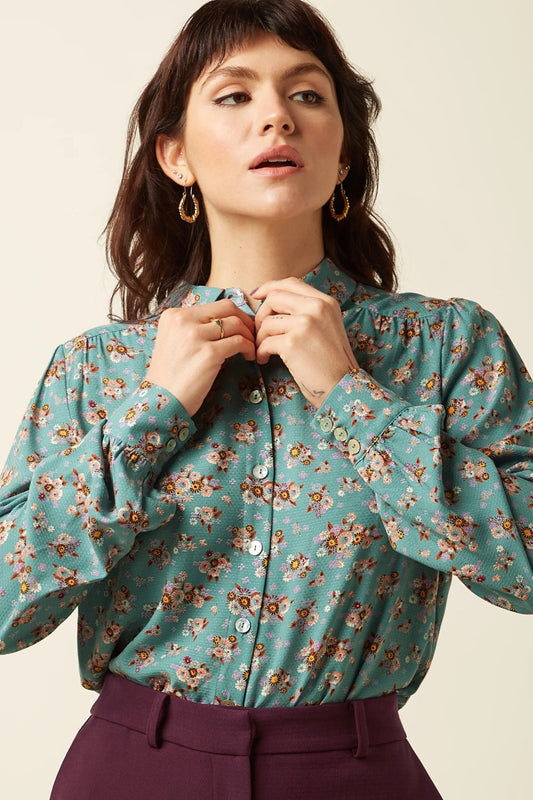 Carina Blouse Revel