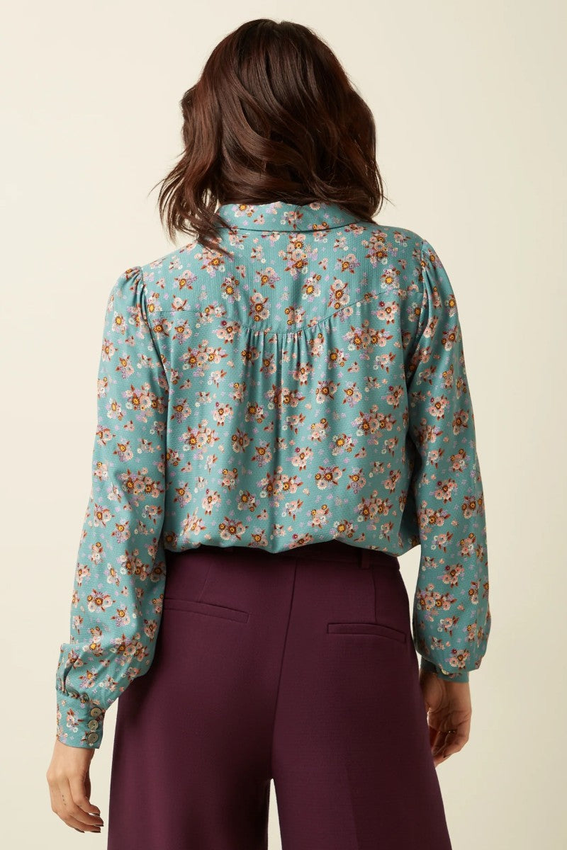 Carina Blouse Revel