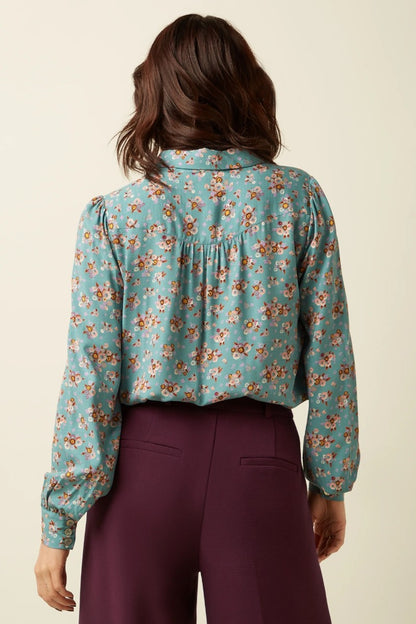 Carina Blouse Revel