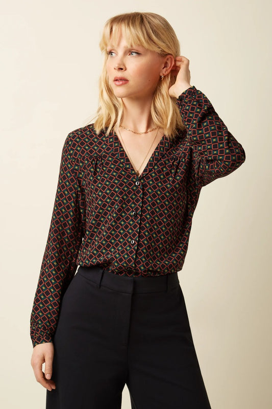 Tex Blouse Jazzy