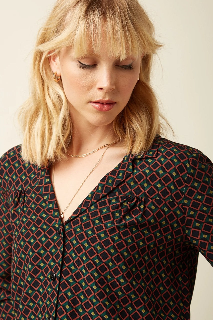Tex Blouse Jazzy