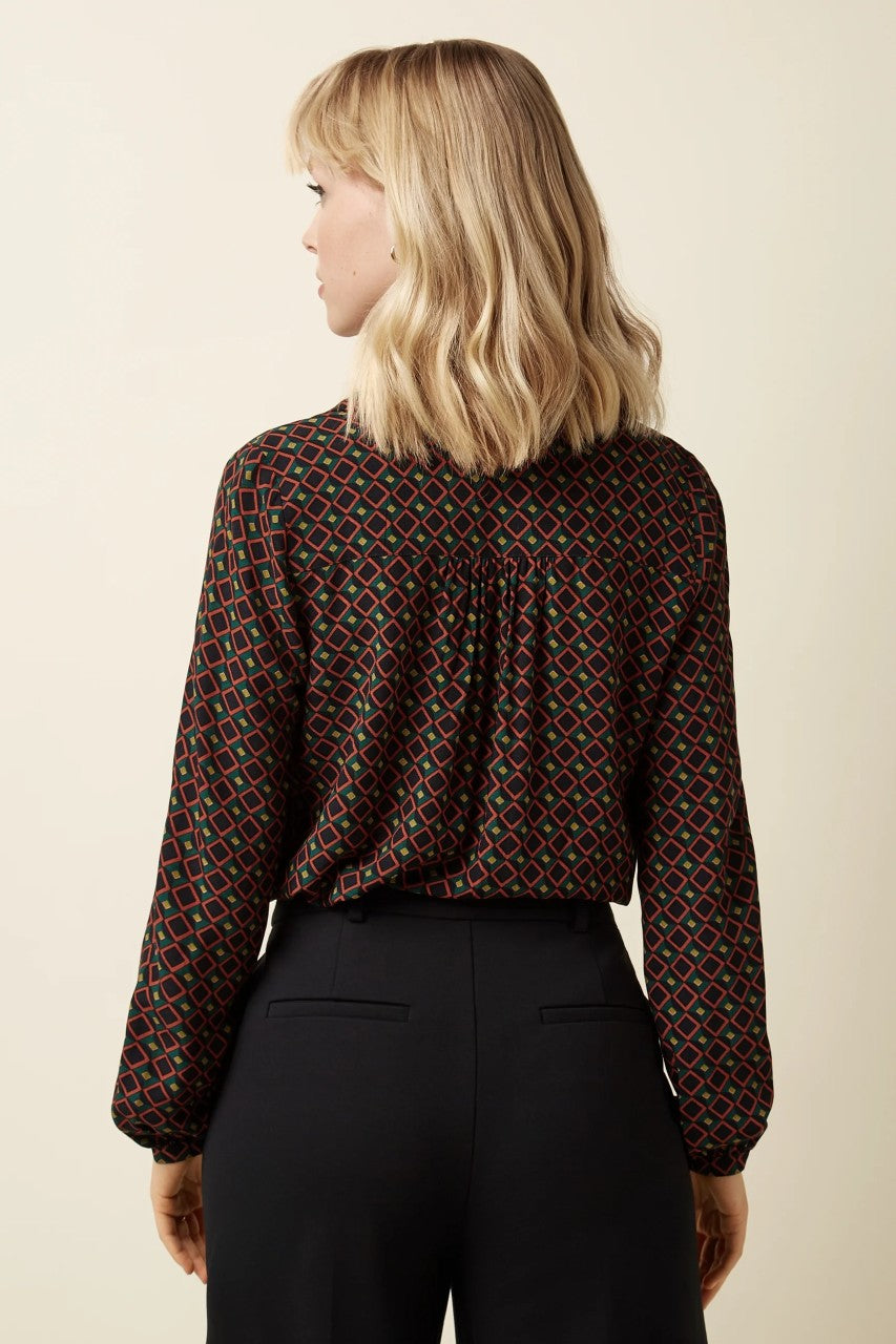 Tex Blouse Jazzy