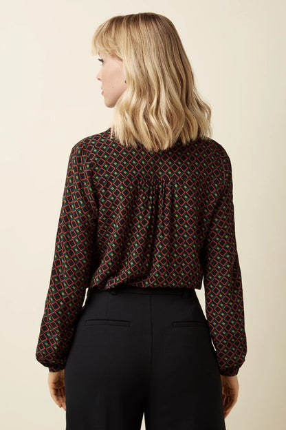 Tex Blouse Jazzy