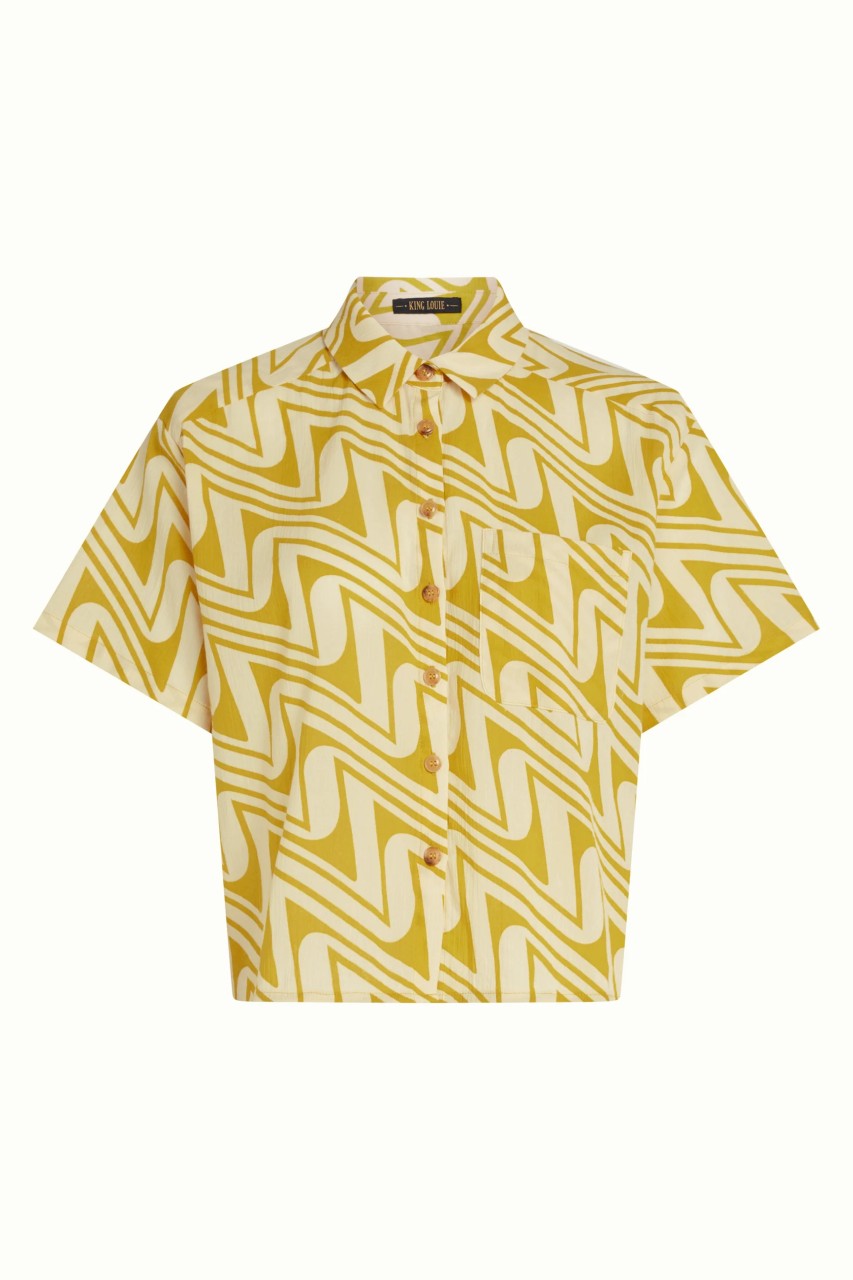 Evelina Blouse Laguna - King Louie