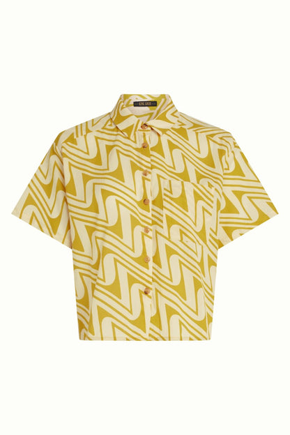 Evelina Blouse Laguna - King Louie