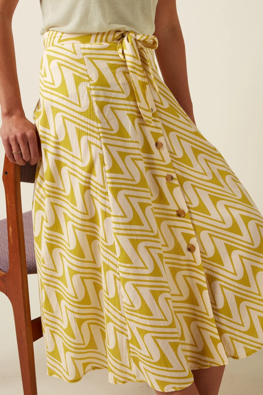 Judy midiskirt Laguna - King Louie